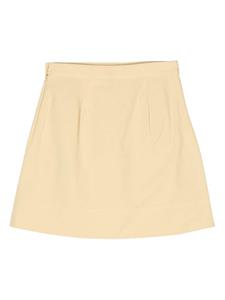 ASPESI Abigayle mini-rok - Geel