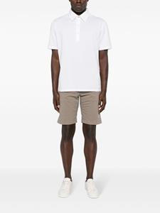 jacobcohën Jacob Cohën Poloshirt met geborduurd logo - Wit