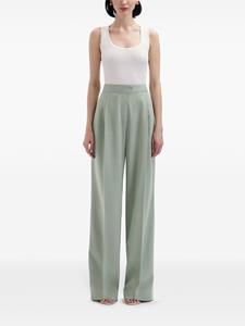 oscardelarenta Oscar de la Renta Zijden pantalon - Groen