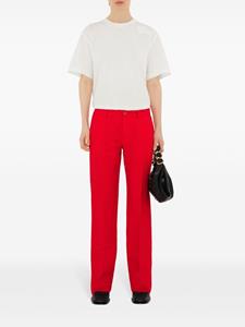 Burberry Canvas broek - Rood
