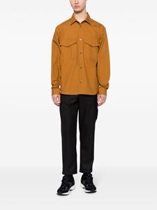 BOSS Broek met toelopende pijpen - Zwart