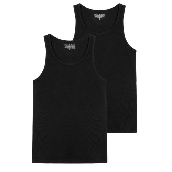 bread&boxers Bread and Boxers Ribbed Tank Top 2 stuks 