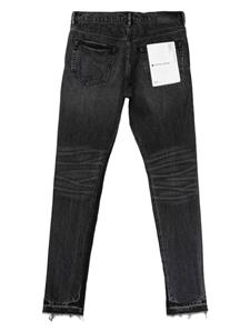 purplebrand Purple Brand Mid waist skinny jeans - Zwart