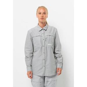 Jack Wolfskin Blouse met lange mouwen BARRIER L/S SHIRT W