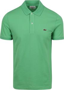 T-shirt Lacoste Poloshirt Pique Mid Groen