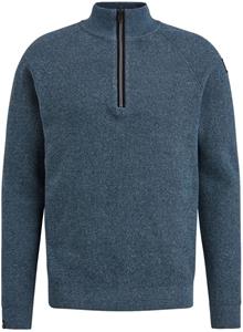 Vanguard Trui Half Zip Blauw