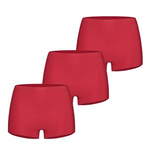 Ten Cate Secrets Short 3-pack Rood-XL