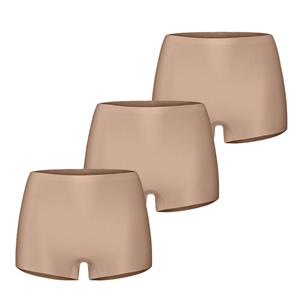 Ten Cate Secrets Short 3-pack Walnut-M