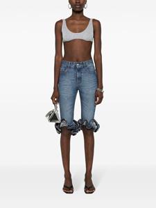 Coperni Cropped jeans - Blauw