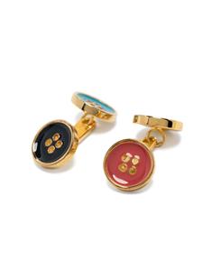 paulsmith Paul Smith Manchetknopen met knoopdetail - Goud