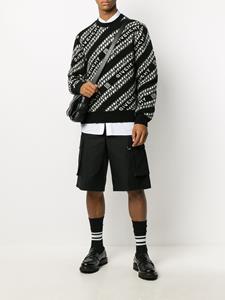 Givenchy Oversized shorts - Zwart