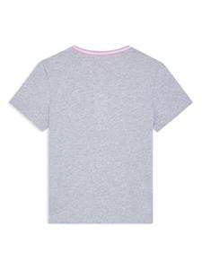 Lacoste T-shirt met borstzak - Grijs
