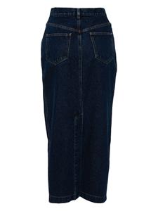 oscardelarenta Oscar de la Renta Denim kokerrok - Blauw