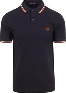 Fred Perry Twin Tipped Polo Heren