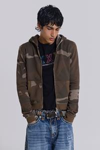 Jaded Man Camo Mini Monster Hoodie