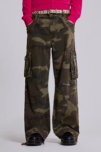 Jaded Man Camo Trooper Cargo Pants