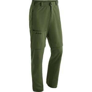 Maier Sports Funktionshose "Latit Zip M", Herren Wanderhose, zipp-off Outdoor-Hose, 4 Taschen, Regular Fit