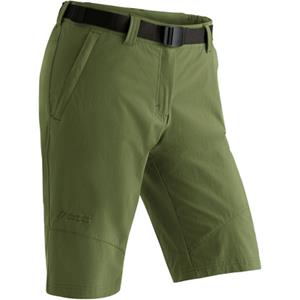 Maier Sports Funktionsshorts "Lawa", Damen Shorts, kurze Wanderhose, Outdoorhose mit 2 Taschen, Regular Fit