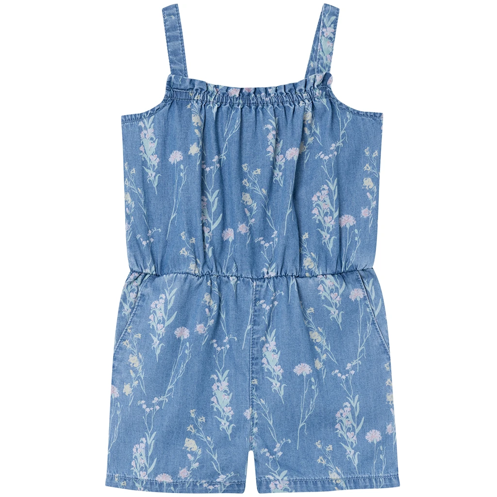nameit-collectie Name It-collectie Jumpsuit baggy denim Bella (medium blue denim)