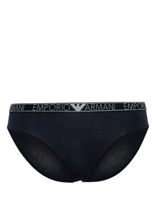 emporioarmani Emporio Armani Twee slips met logoband - Blauw