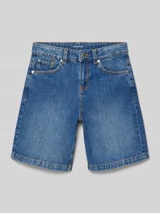 Tom Tailor Korte regular fit jeans in 5-pocketmodel