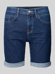 Tom Tailor Slim fit jeansbermuda in 5-pocketmodel