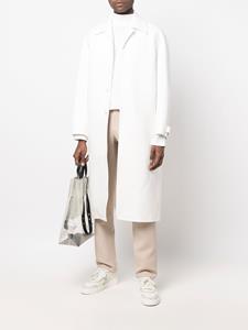 Courrèges Mid rise straight broek - Beige