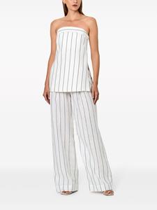 Nicholas Flared broek - Wit