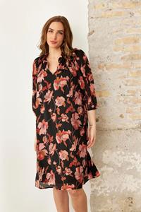 IN FRONT SUMMER DRESS 16218 999 (Black 999)