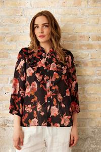 IN FRONT SUMMER SHIRT 16219 999 (Black 999)