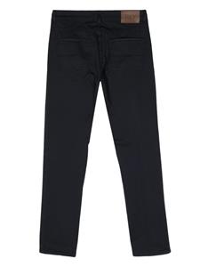 Fay Slim-fit broek - Blauw