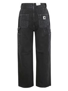 Carhartt WIP mid-rise straight-leg jeans - Zwart