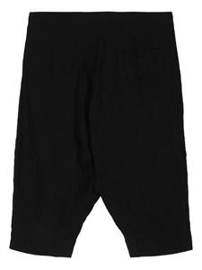formed'expression Forme D'expression Shorts met verlaagd kruis - Zwart