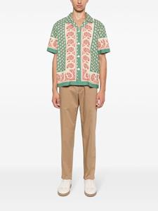 Tagliatore Broek met toelopende pijpen - Beige