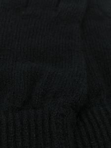 paulsmith Paul Smith getailleerde gebreide handschoenen - Zwart