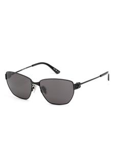 balenciagaeyewear Balenciaga Eyewear BB0337S zonnebril met vierkant montuur - Bruin
