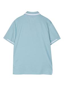 Belstaff Poloshirt met logoprint - Blauw