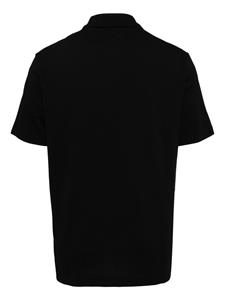 HUGO Katoenen poloshirt - Zwart