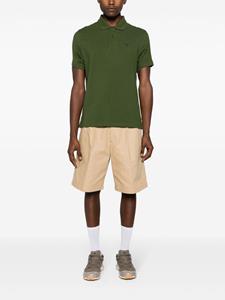 Barbour Poloshirt met geborduurd logo - Groen