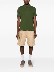 Barbour logo-embroidered cotton polo shirt - Groen