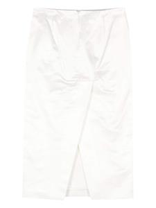 Sportmax Rok met detail - Wit