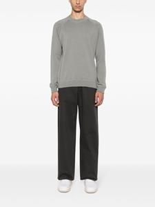 Boglioli Sweater met detail - Grijs