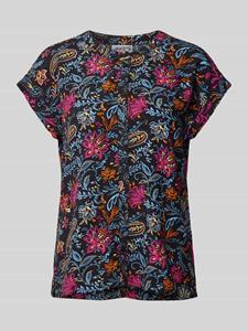 Jake*s Casual Blouse met paisleymotief