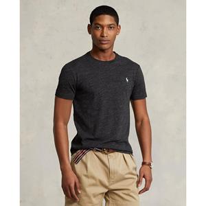 Polo ralph lauren Slim-fit T-shirt van jersey met ronde hals