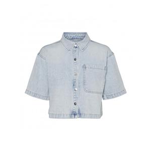 Vero Moda Lila 2/4 Loose Denim Shirt