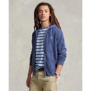 Polo Ralph Lauren Kapuzenjacke aus Loopback-Terry - Navy - XL