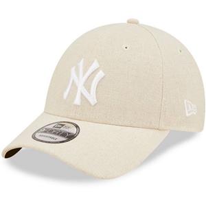 New Era New York Yankees Linen 9Forty Adjustable Cap Beige