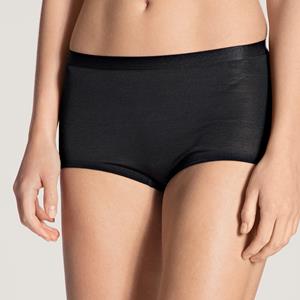 CALIDA True Confidence Panty aus Wolle-Seide, high waist
