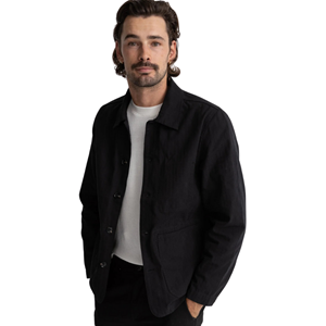 Rhythm Classic Chore Coat Vintage Black