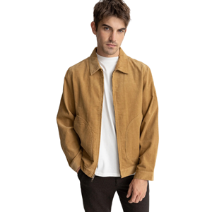 Rhythm Cord Utility Jacket Camel